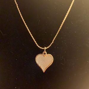 18 inch fashion heart necklace